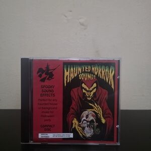 Haunted Horror Sounds Special Effects Halloween CD VG+/VG+